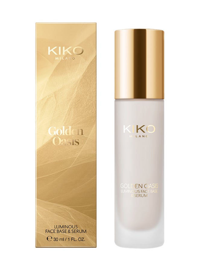 Golden Oasis Luminous Face Base And Serum 01
