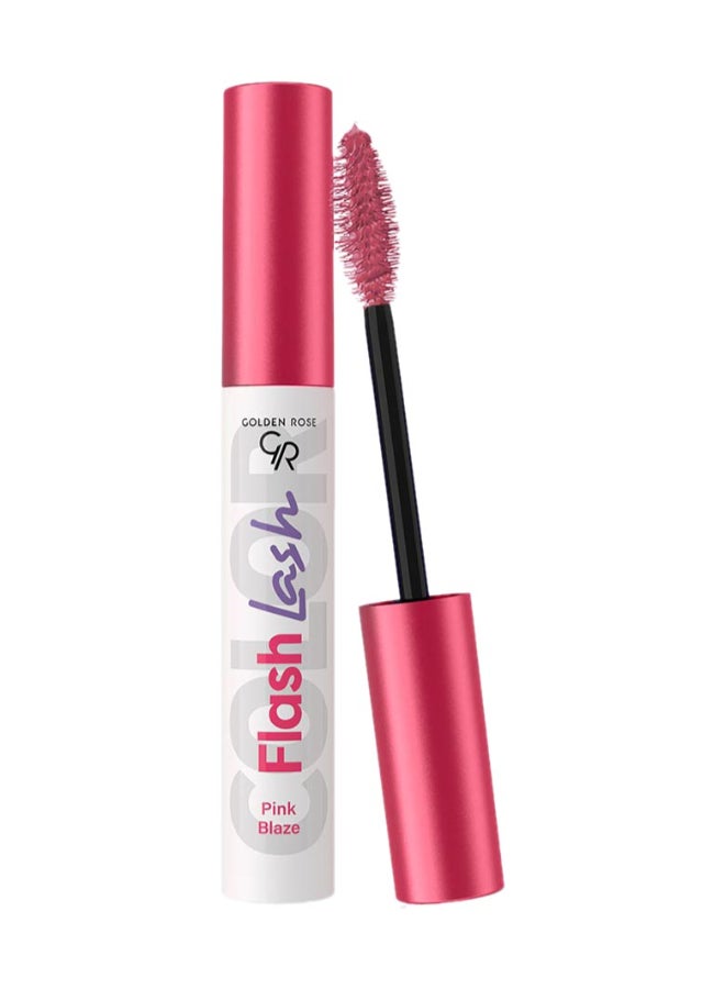 Flash Lash Color  Mascara No:05 Pink Blaze