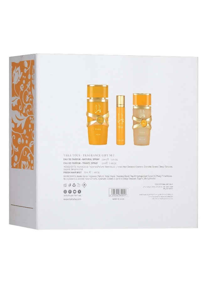 Giftset Yara Tous - 12Ml - Hairmist - image 3
