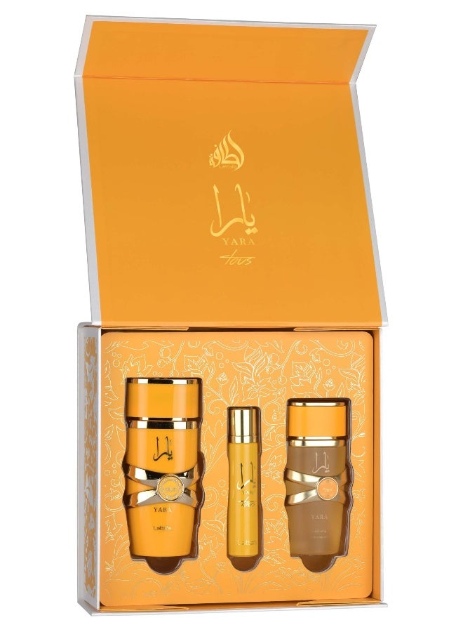 Giftset Yara Tous - 12Ml - Hairmist