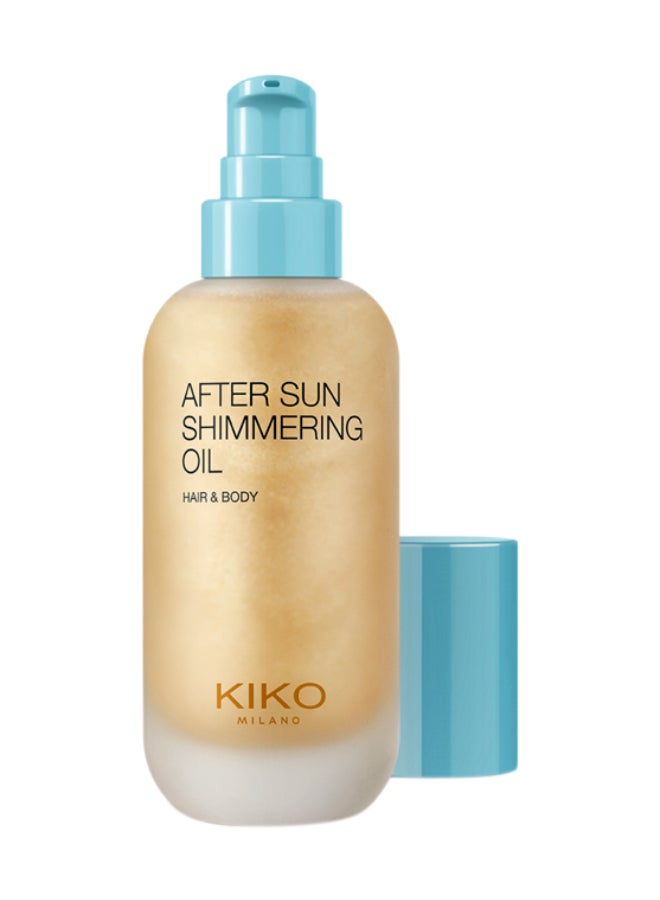 After Sun Shimmering Oil