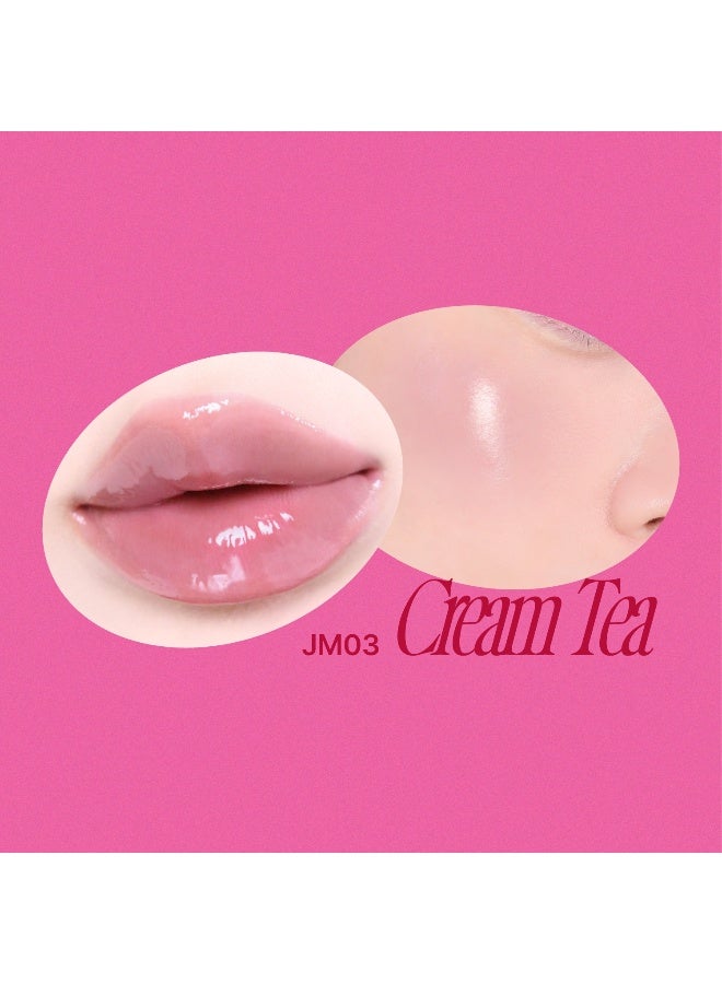 Lip & Cheek Glowy Jelly Pot Cream Tea - image 3