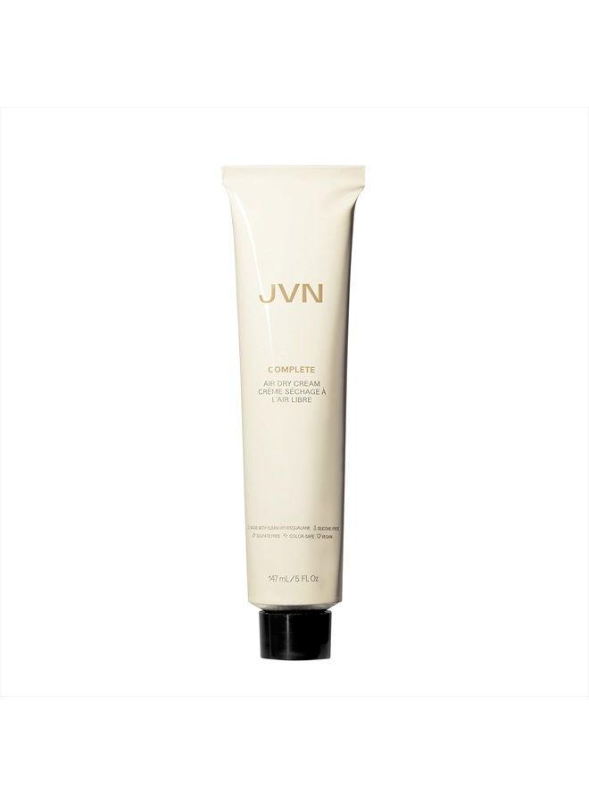 Air Dry Cream, No Heat Air Dry Hair Styling Cream, Soft Styling Cream for All Hair Types, Smoothes and Defines Hair, Sulfate Free (5 Fl Oz)