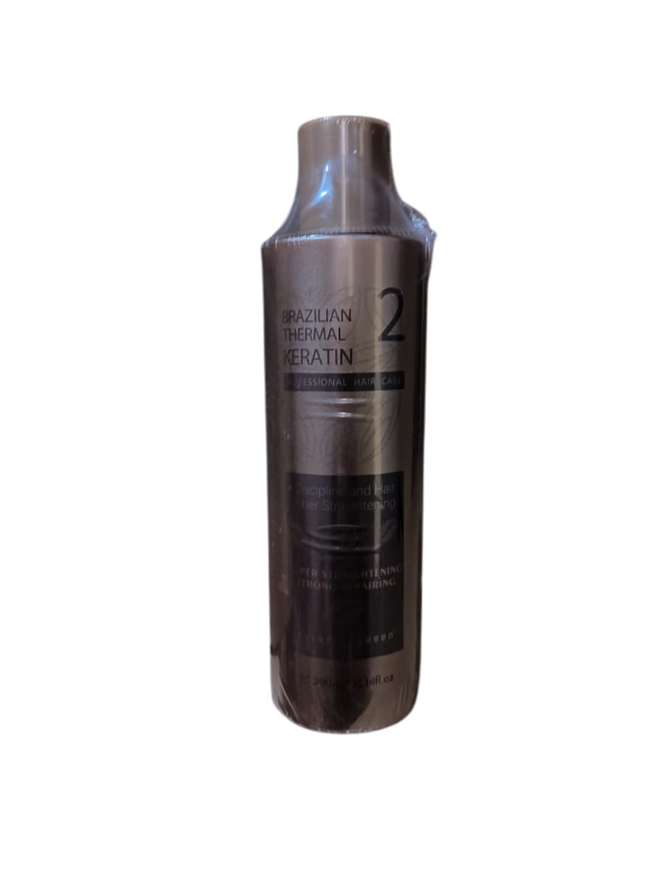 Brazilian Keratin Super Straichtening Fiber Straightening 300 ml
