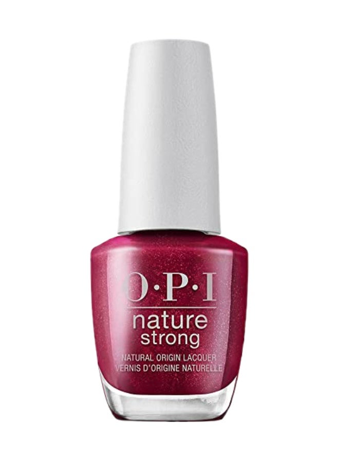 Nature Strong Lacquer Raisin Your Voice 15ml