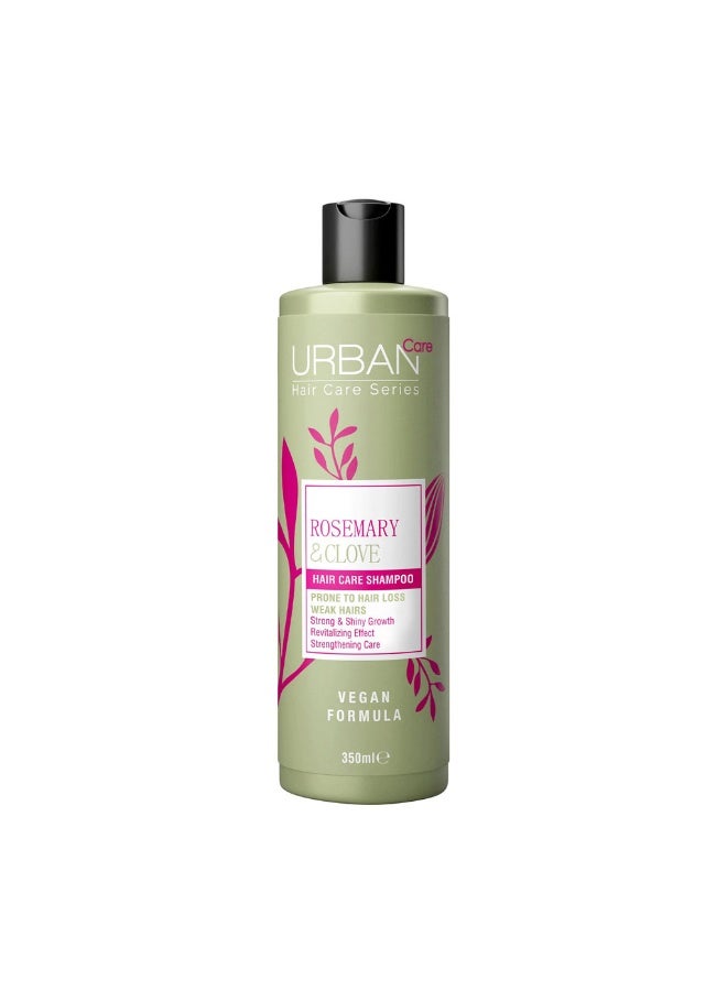 Rosemary & Clove Shampoo For Weak Hair 350ml