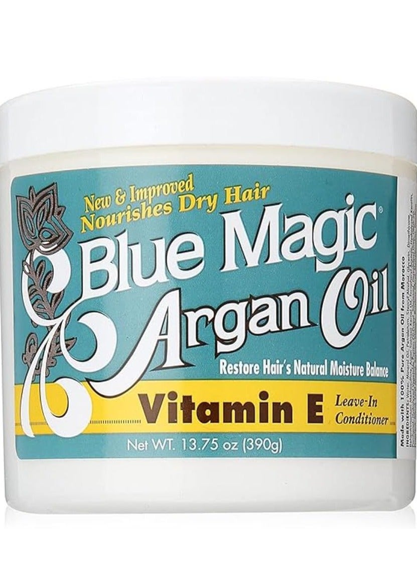 Argan Oil Vitamin E Leave-In Conditioner 390g