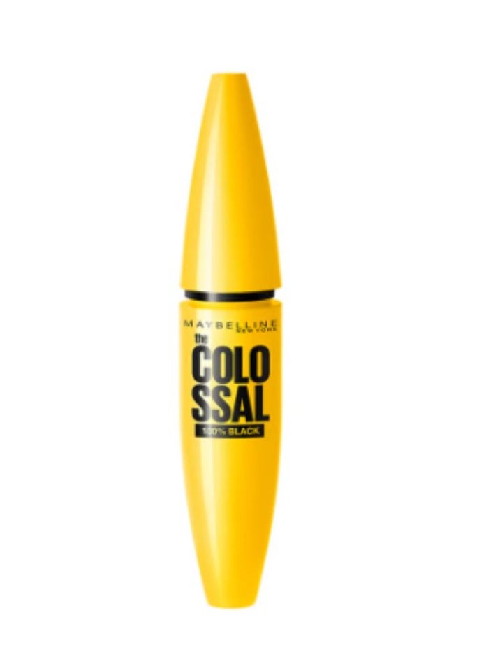 The Colossal Volum' Express Mascara - Black
