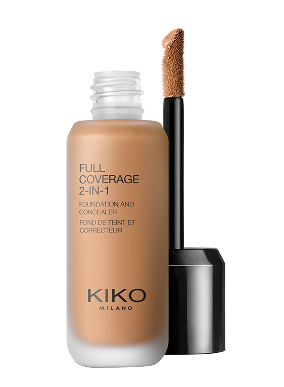 Full Coverage 2-In-1 Foundation And Concealer