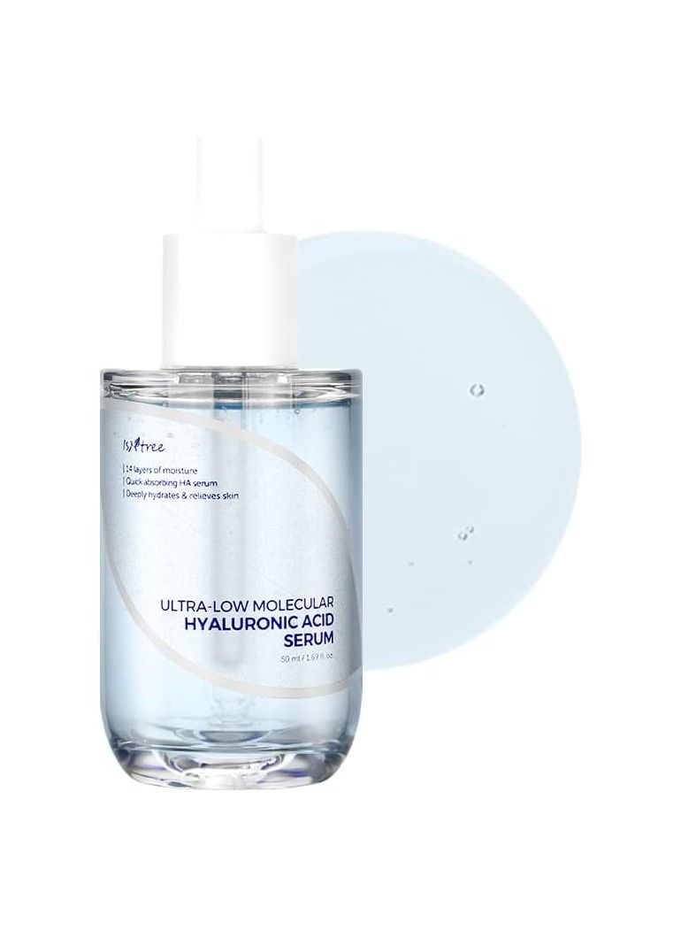 ISNTREE Ultra-low Molecular Hyaluronic acid Serum 50ml