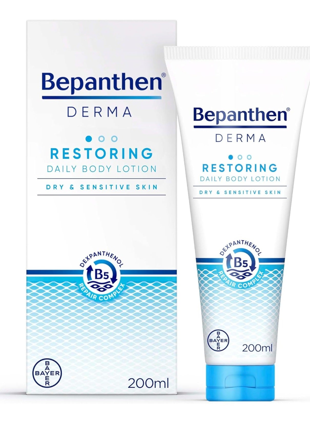 Bepanthen Derma Restoring Daily Body Lotion 200ml