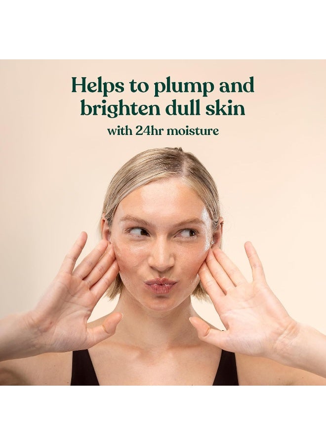 Vitamin C Glow Boosting Intense Moisturiser – Brightening & Hydrating Face Cream with Olive-Derived Squalane, Bakuchiol & Stable Vitamin C | Evens Skin Tone, Enhances Radiance, Provides 48hr Moisture, 50ml - image 7