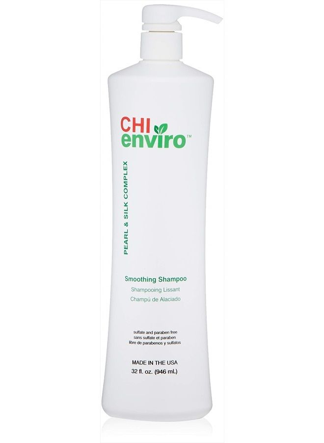 Cosmo Farouk Chi Enviro Smoothing Shampoo, 32 Oz