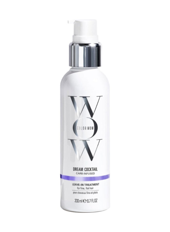 Dream Cocktail – Carb-Infused 200ml – Volumizing Leave-In Treatment for Fine Hair
