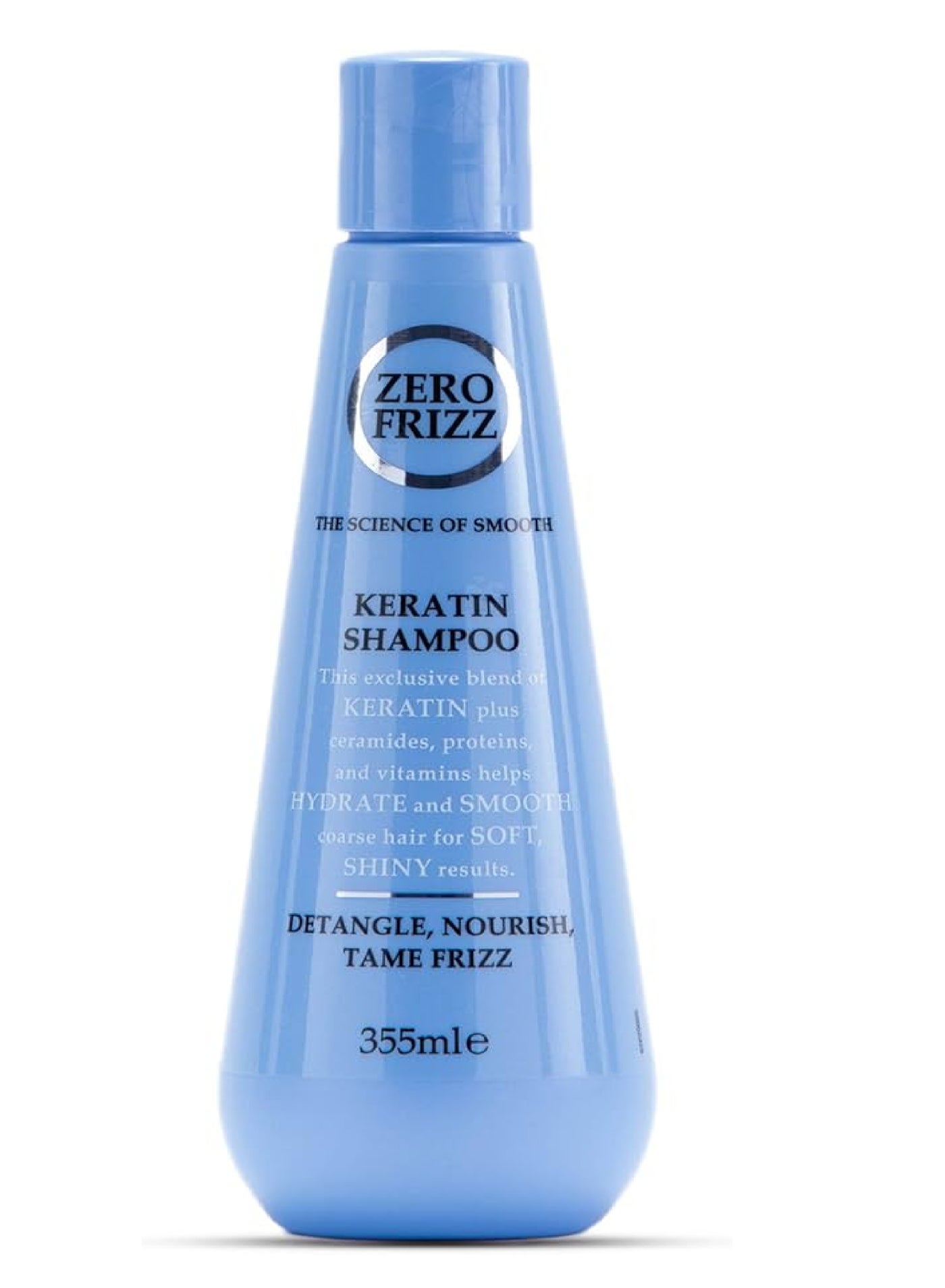 Zero Frizz Keratin Shampoo 355ml