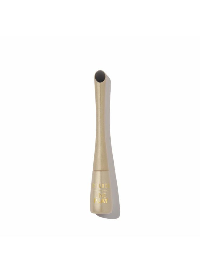 Line Play Metallic 2-in-1 Liner Shadow - Sand Burst (0.08 Fl. Oz.) Vegan, Cruelty-Free Eyeliner & Eyeshadow Duo - Line & Define Eyes with Shimmer Shades