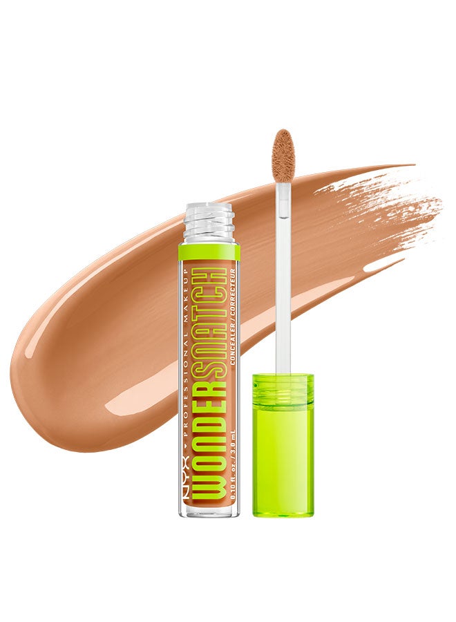 NYX Professional Makeup Wonder Snatch Concealer, Liquid Concealer,Golden - image 6