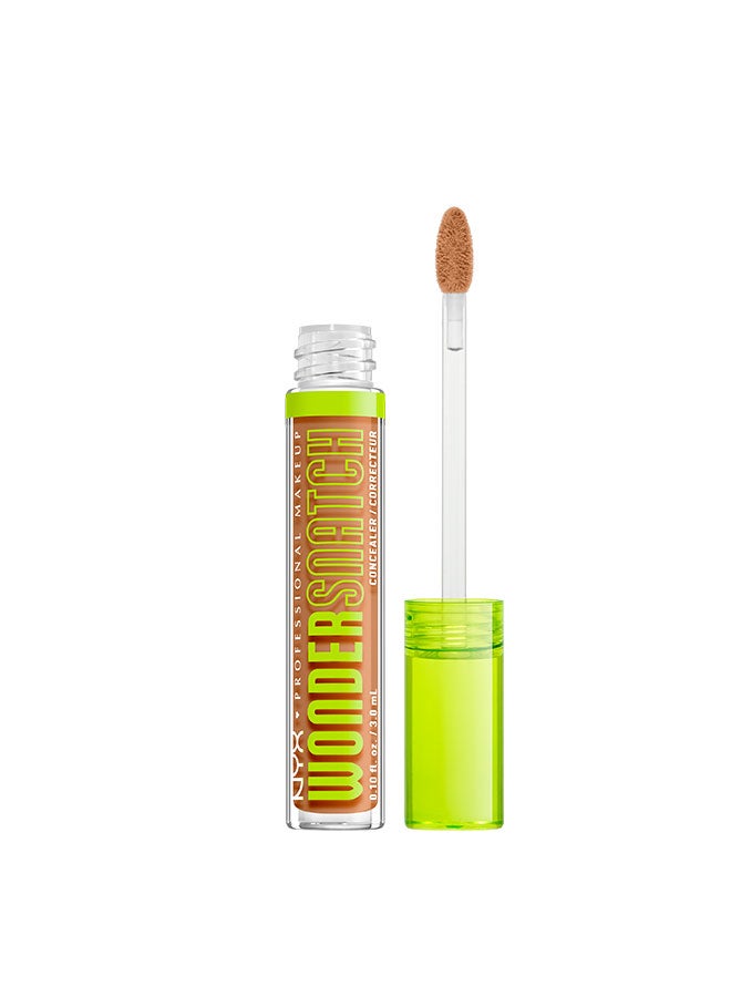 NYX Professional Makeup Wonder Snatch Concealer, Liquid Concealer,Golden