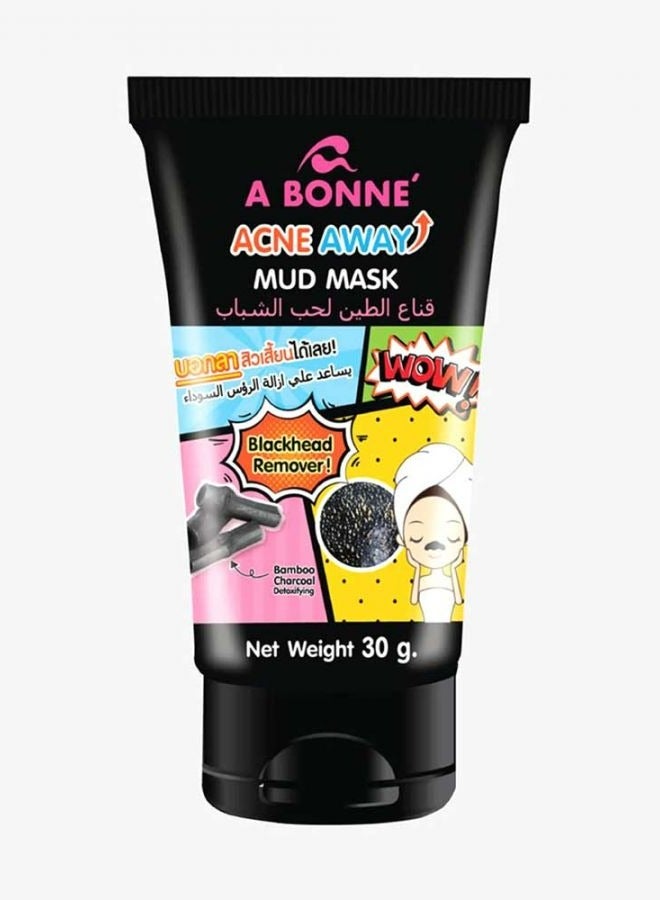 Acne Away Mud Nose Mask 30 g