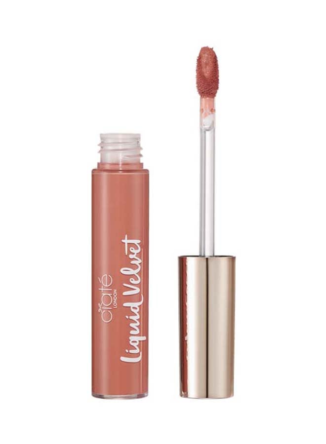 Liquid Velvet Matte Liquid Lipstick Blush Nude - image 2