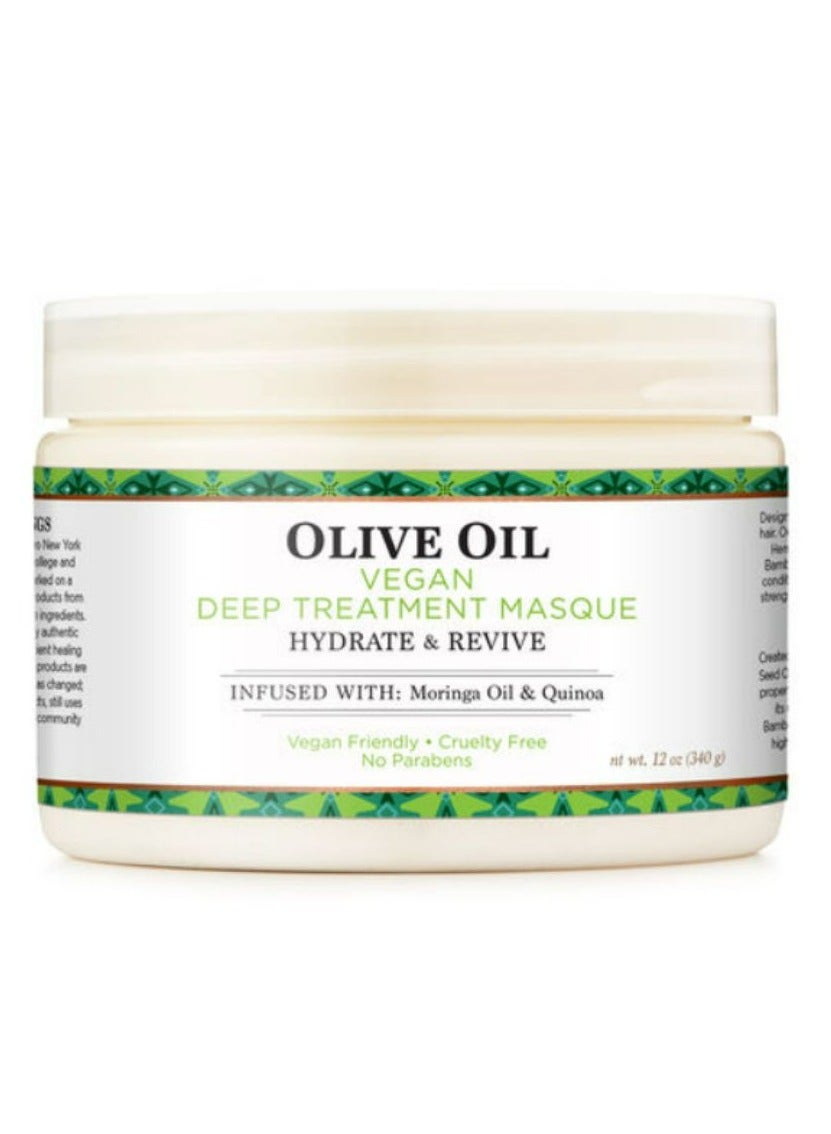 OLIVE OIL VEGAN DEEP CONDITIONING MASQUE 326 g