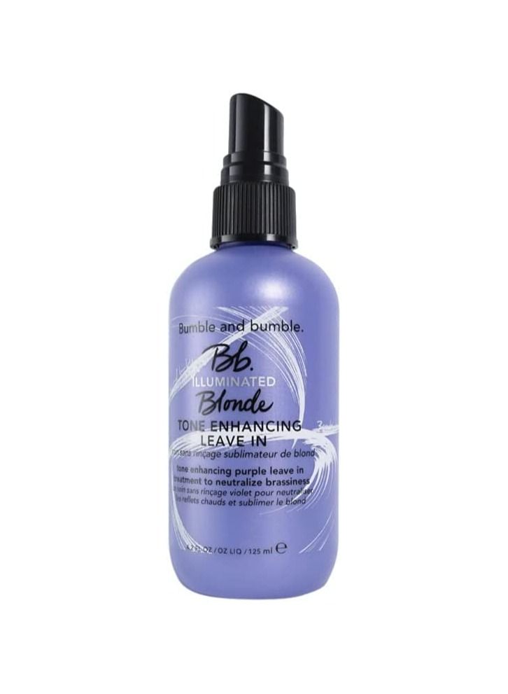 Illuminated Blonde Tone Enhancing Leave In 125ml