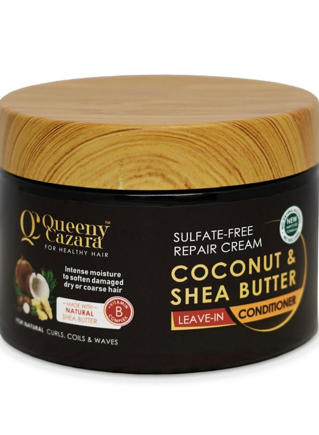 Coconut And Shea Butter Natural Leave In Conditioner 300 ML