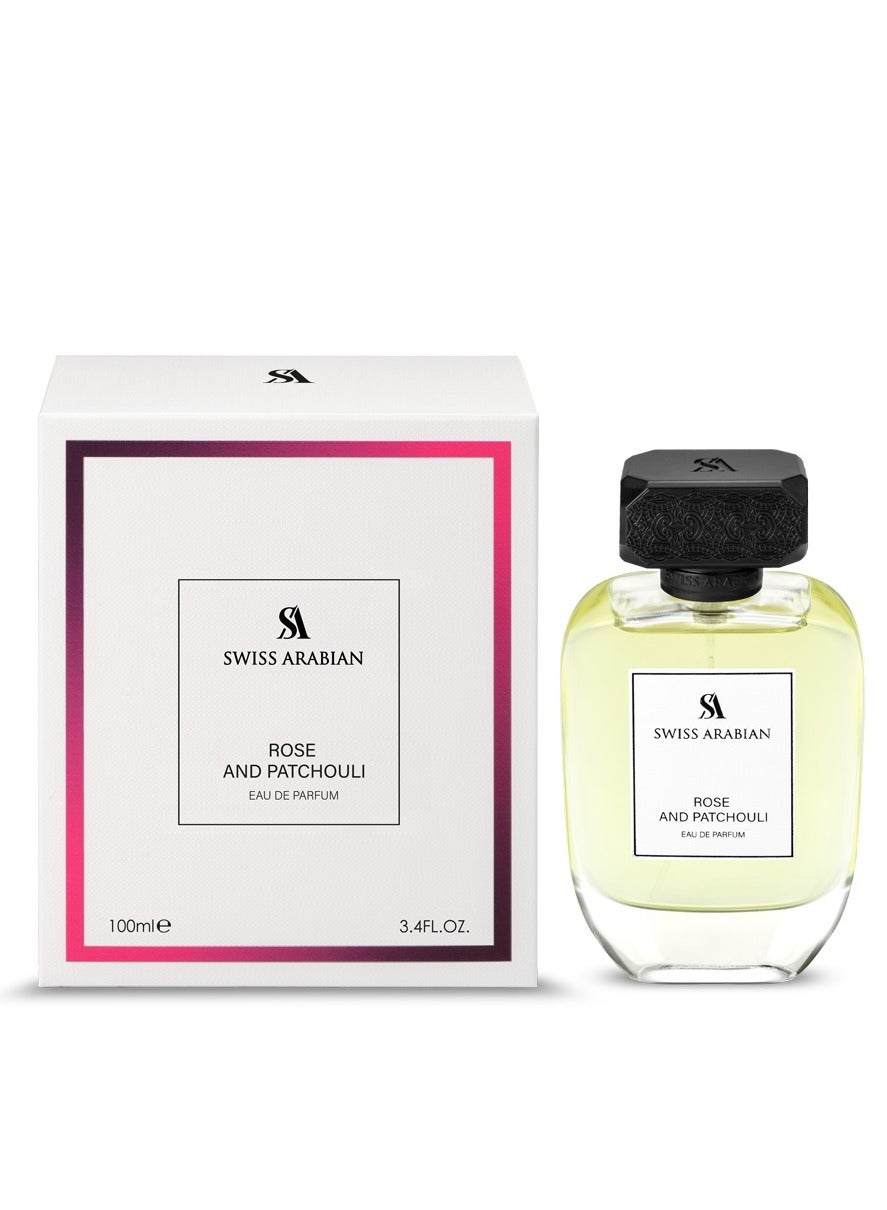 Rose and Patchouli Eau De Parfum 100ml - image 2