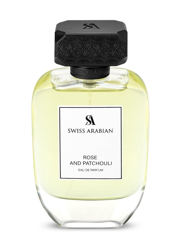 Rose and Patchouli Eau De Parfum 100ml