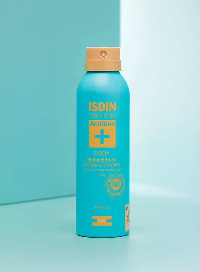 Acniben Body Spray [150Ml] – 360-Degree Fast-Drying Spray With Salicylic Acid To Clear Acne On The Back, Shoulders, And Chest - image 5