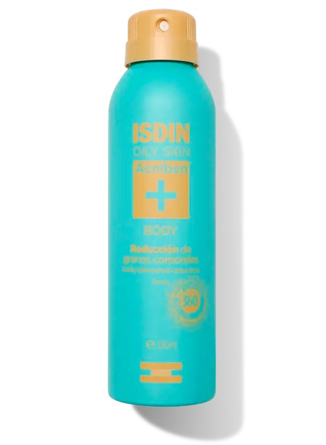 Acniben Body Spray [150Ml] – 360-Degree Fast-Drying Spray With Salicylic Acid To Clear Acne On The Back, Shoulders, And Chest