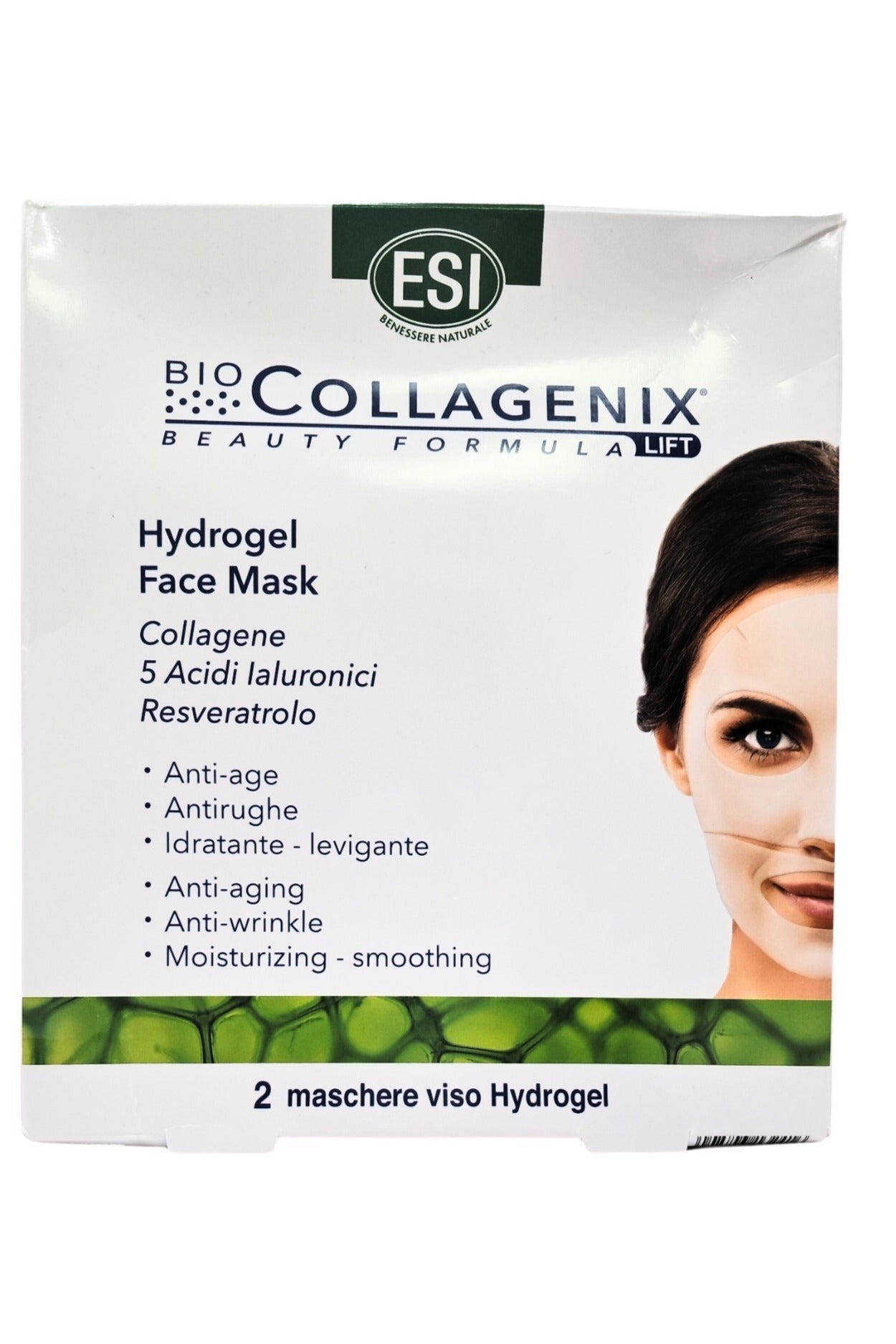 Biocollagenix Hydrogel Face Mask 2'S
