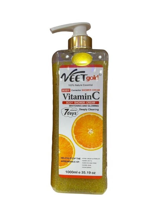 Vitamic C Super Whitening Shower Cream 1000 ML
