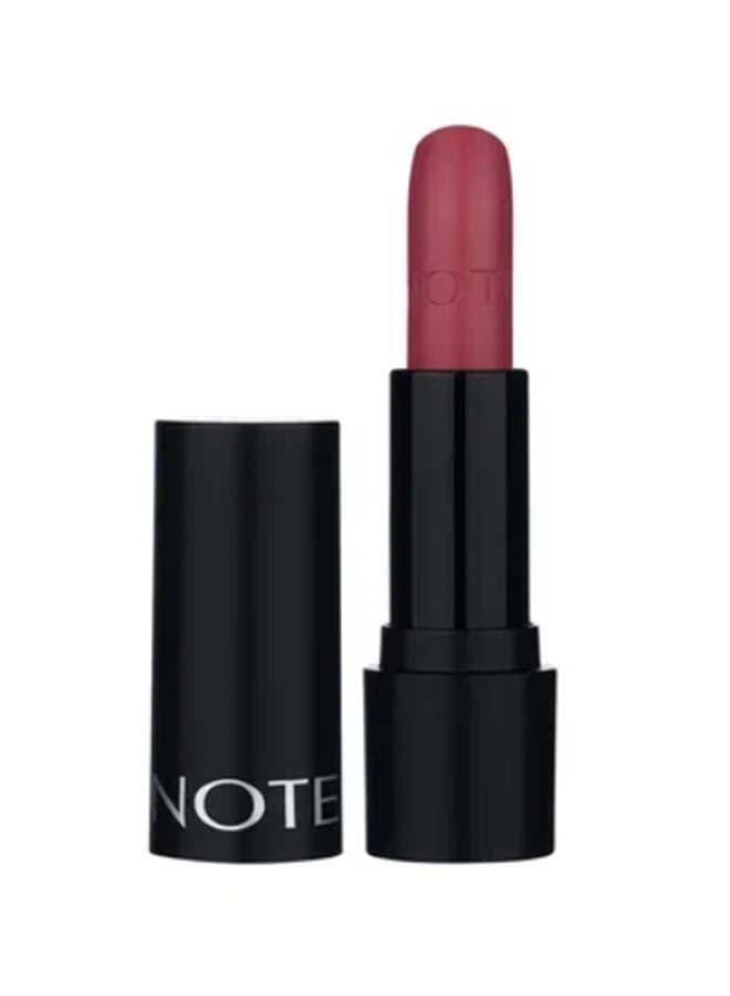 Note Deep Impact Lipstick 04 - Terracotta