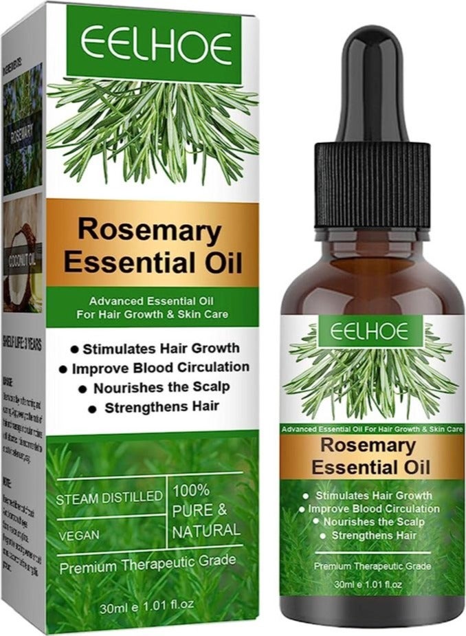 Rosemary Hair Growth Essential Oil Fast Growing Anti Hair Loss 30m