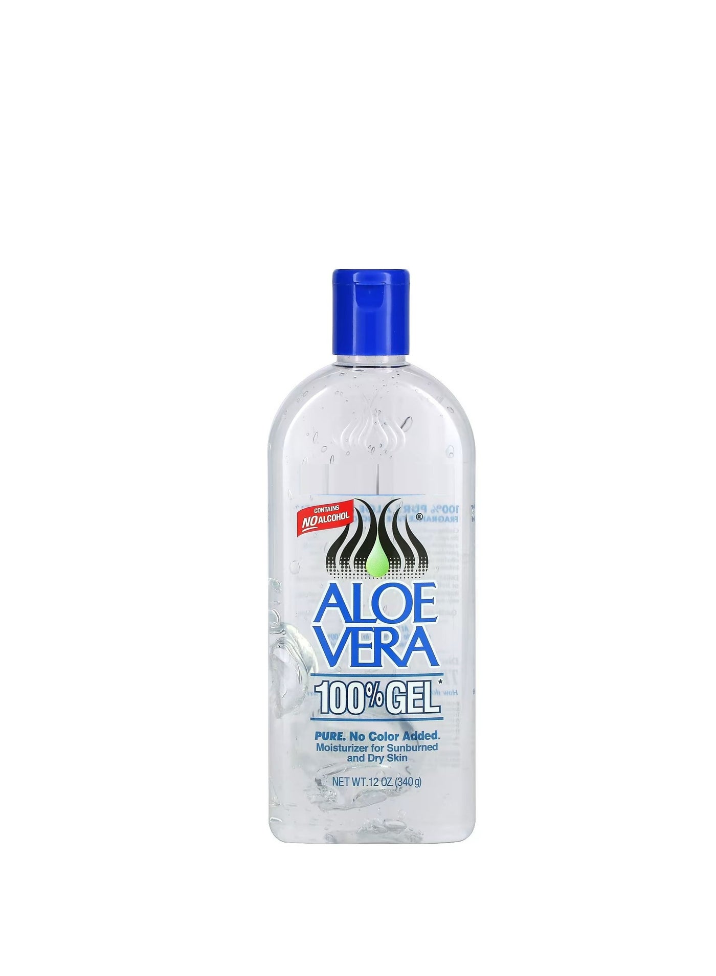 100% Aloe Vera Gel, 12 oz (340 g)
