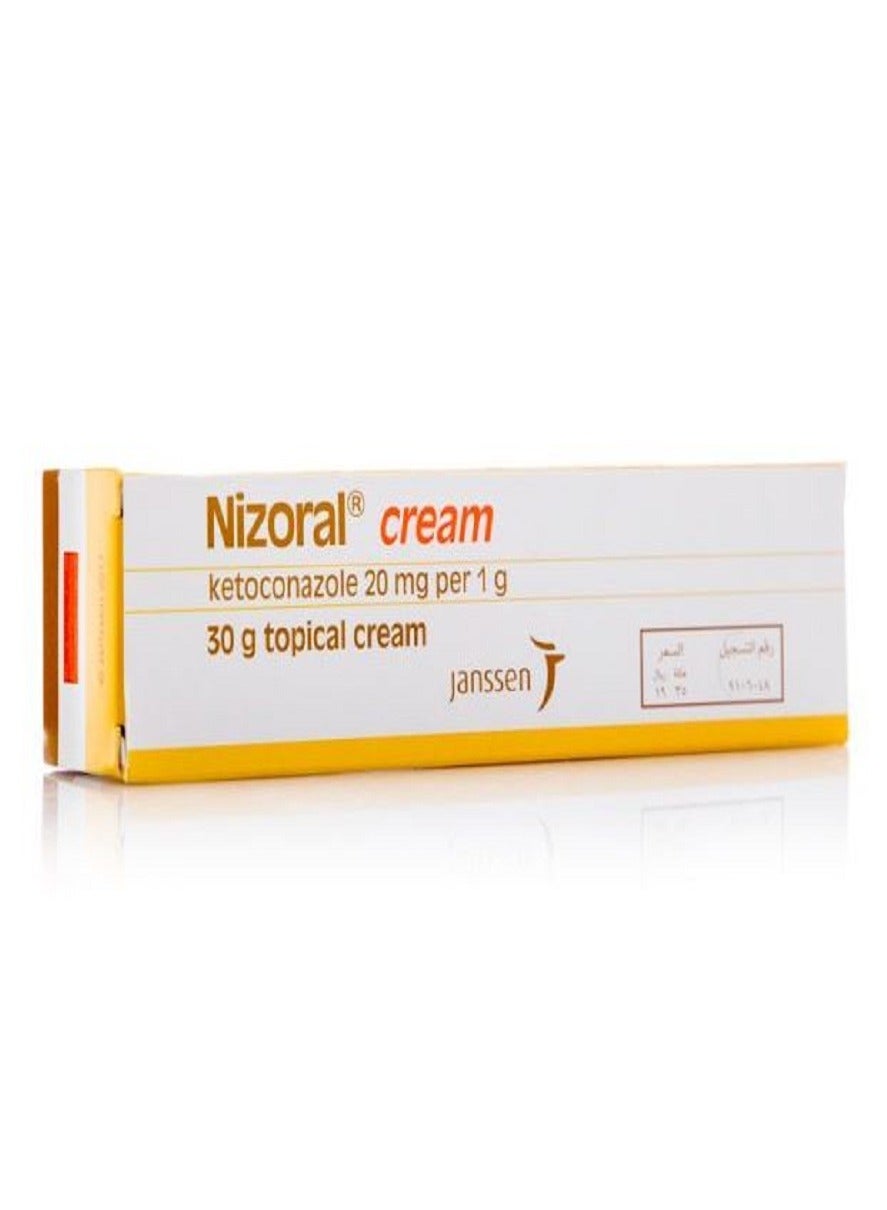 Nizoral Anti-Fungal Topical Cream 30G