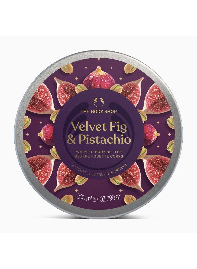 Velvet Fig & Pistachio Whipped Body Butter