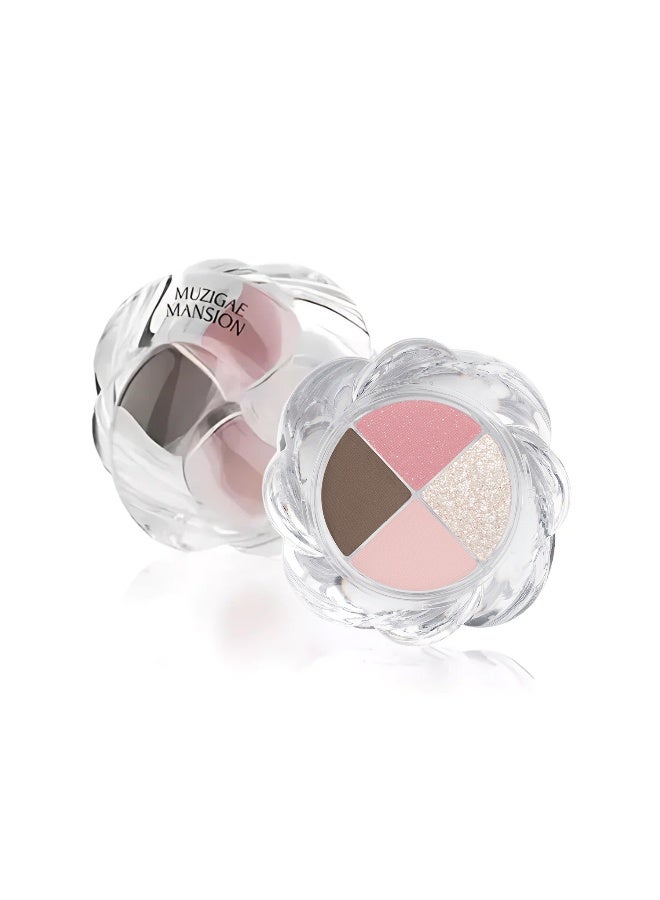 Twist Pot Eye Palette 01 Fairy Pink 4.5G