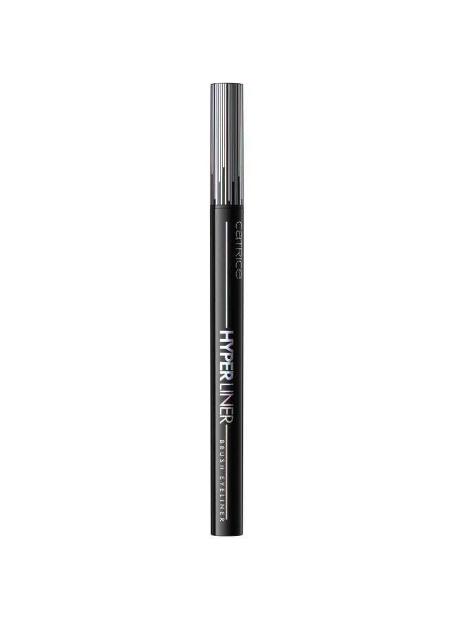 Hyper Liner Brush Eyeliner 010 Classic Black