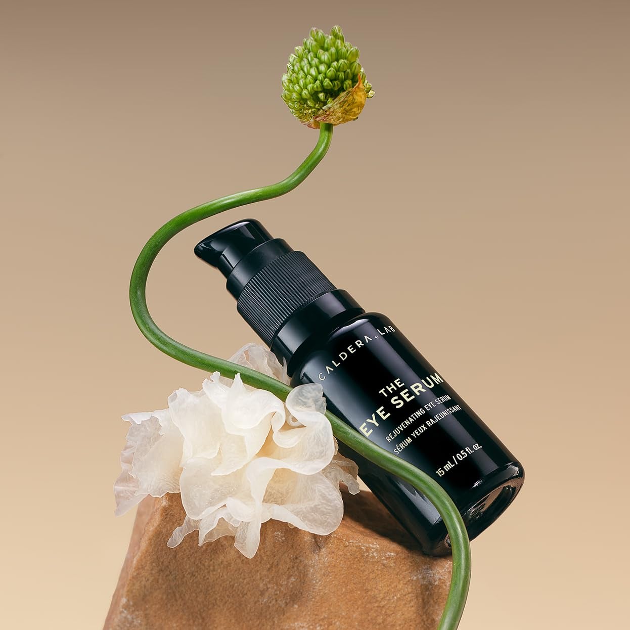 Caldera + Lab The Eye Serum | Menâ€™s Eye Serum formulated for fine lines, dark circles and puffiness.