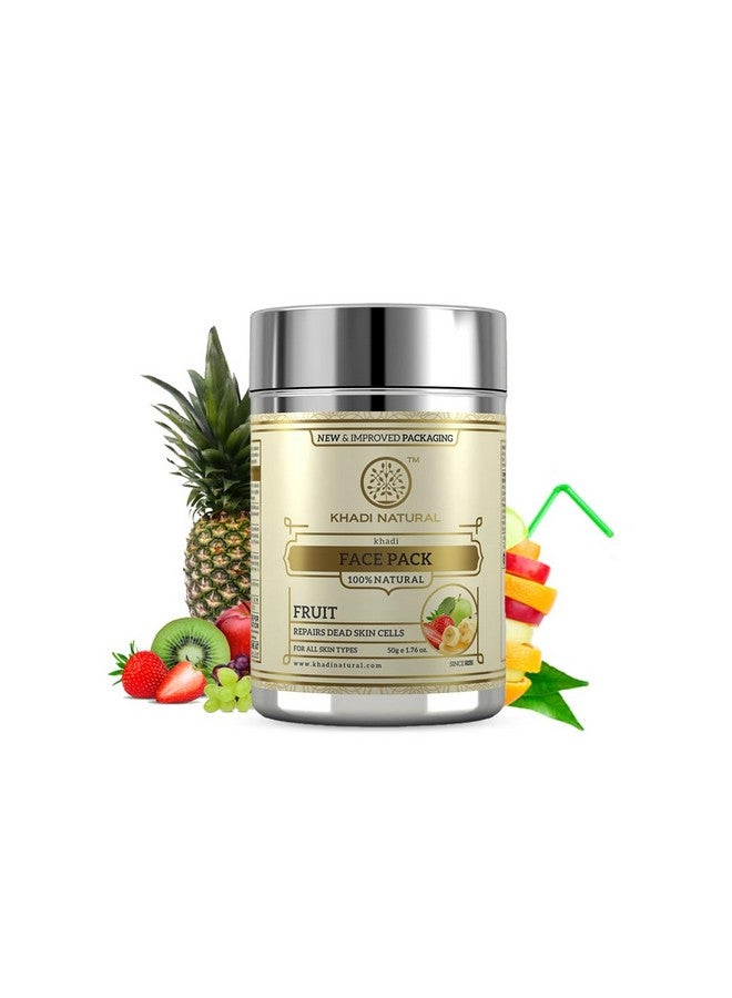 Fruit Face Pack ; Herbal Face Pack ; Face Pack For Glowing Skin ; Face Pack For Improving Skin Tone ; Free From Harsh Chemicals ; Suitable For All Skin Types