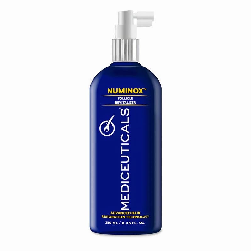 Numinox - Mediceuticals Follicle Revitalizer 8.45 oz (250 ml) DHT Blocker for Men â€“ DHT Blocker for Women - Sudden Hair Loss - Telogen Effluvium - Hair Follicle and Scalp Stimulator
