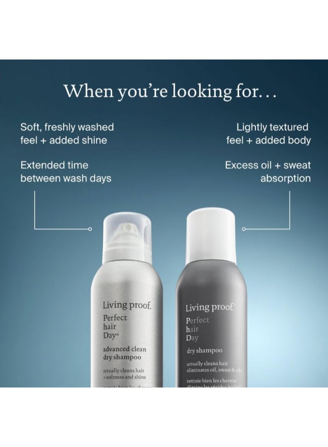 Fast-Acting Dry Shampoo - Refreshes Hair Instantly, Absorbs Dirt & Oil for a Clean Feel, Extends Time Between Washes (184 ml) - image 8