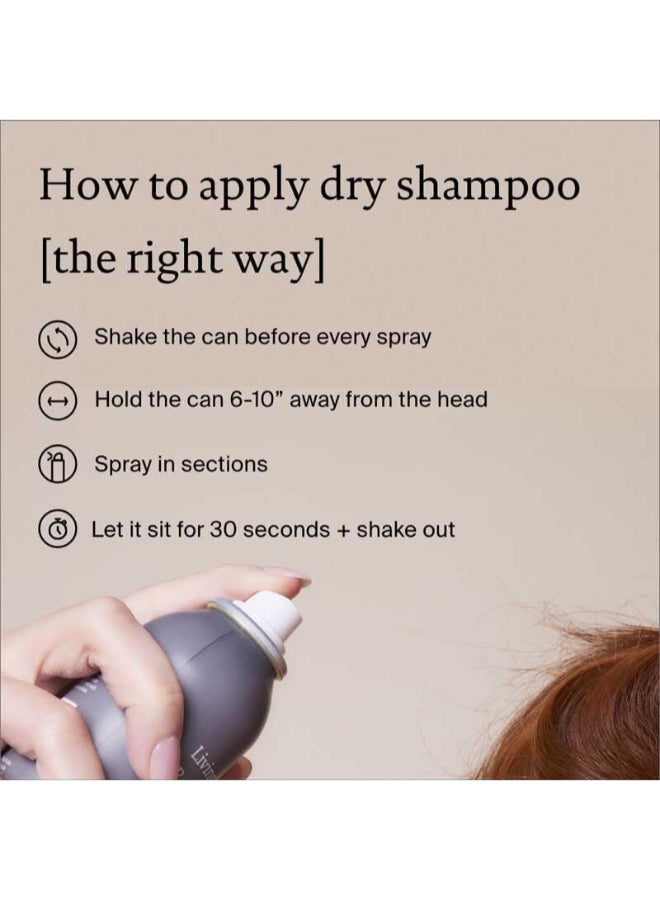 Fast-Acting Dry Shampoo - Refreshes Hair Instantly, Absorbs Dirt & Oil for a Clean Feel, Extends Time Between Washes (184 ml) - image 9