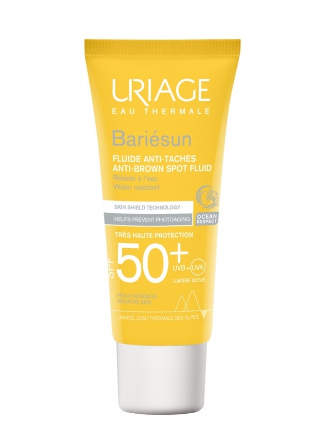 Bariésun Anti-Brown Spot Fluid Skin Shield Technology SPF50+ 40ml