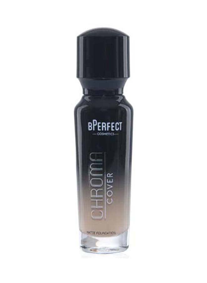 Chrome Cover Foundation Matte - W5