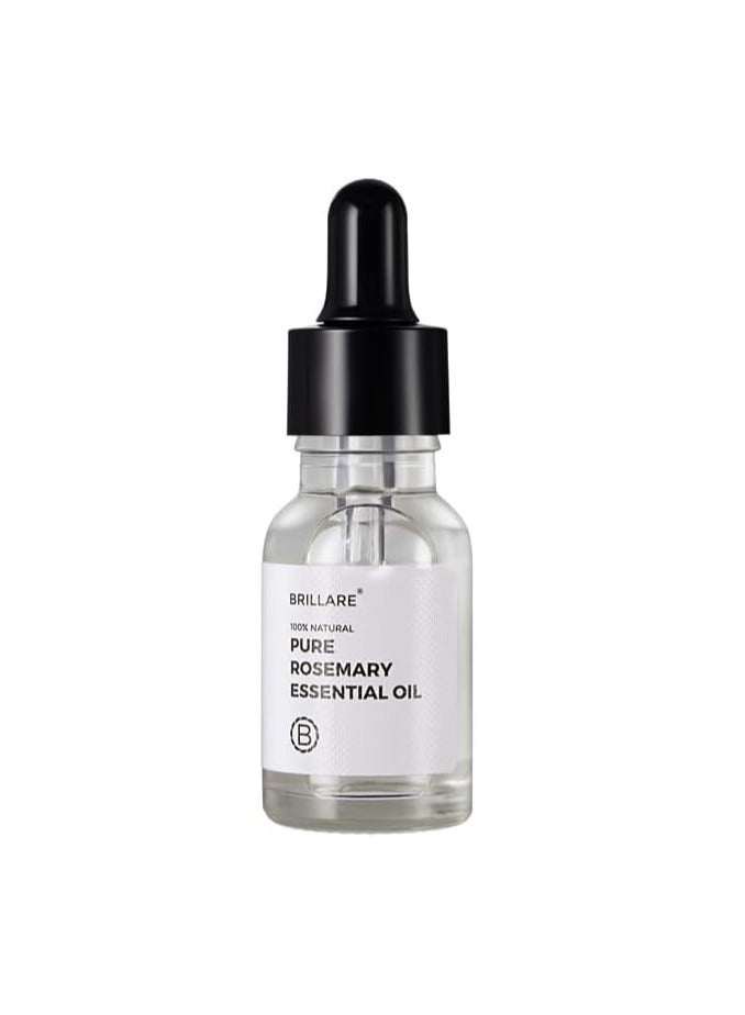 PURE ROSEMARY ESSENTIAL OIL 15ML