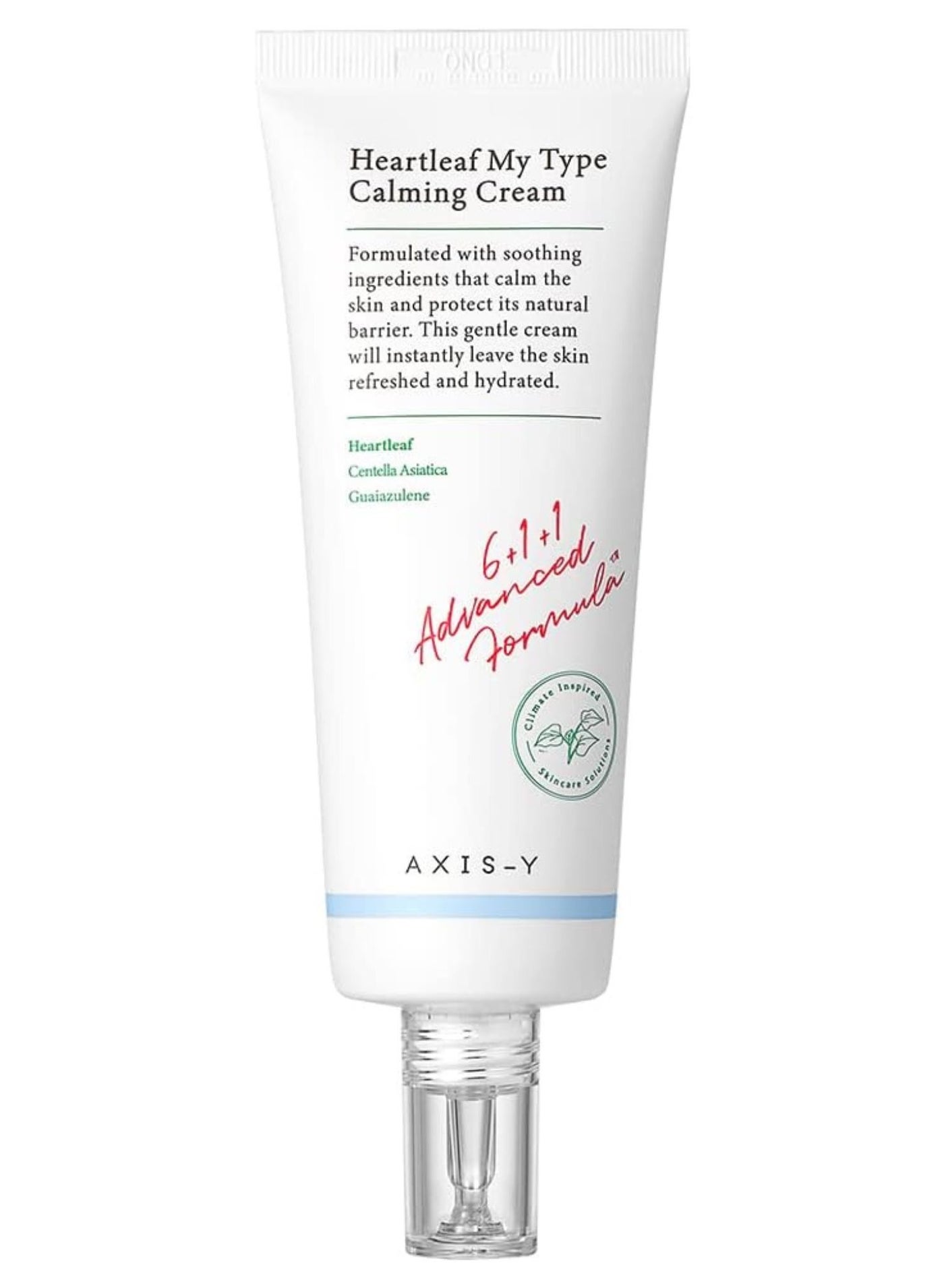 Heartleaf My Type Calming Cream 60 ml | Hydrating Gel Moisturizer | Sensitive Skin | Centella Asiatica | Dehydrated Skin | Korean Skincare
