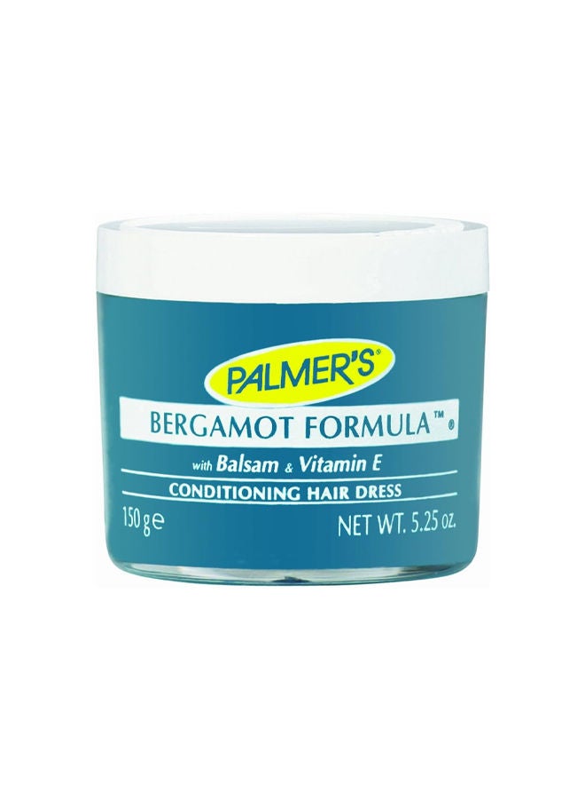 Bergamot Formula Conditioning Hair Dress Hair Cream with Balsam & Vitamin E 150g